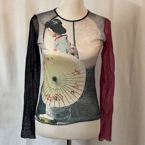 Cop.Copine Longsleeve Top